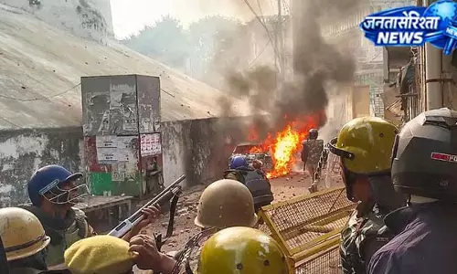 अदालत में गवाहों की निडर गवाही: संभल हिंसा मामले में कसेगा जफर अली पर शिकंजा अदालत में गवाहों की निडर गवाही: संभल हिंसा मामले में कसेगा जफर अली पर शिकंजा