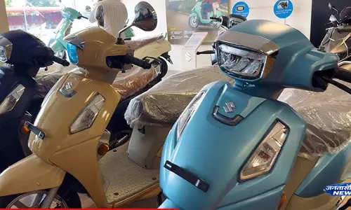Suzuki Access ने मचाई धूम, जून में बने ग्राहकों की पहली पसंद Suzuki Access ने मचाई धूम, जून में बने ग्राहकों की पहली पसंद