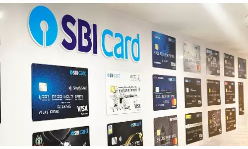 SBI कार्ड का मुनाफा ₹654 करोड़ के पार, जून तिमाही में आय में 7.8% की बढ़ोतरी SBI कार्ड का मुनाफा ₹654 करोड़ के पार, जून तिमाही में आय में 7.8% की बढ़ोतरी