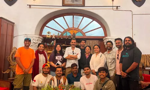 कांकेर पैलेस में हेरिटेज टूरिज्म को मिली नई दिशा कांकेर पैलेस में हेरिटेज टूरिज्म को मिली नई दिशा