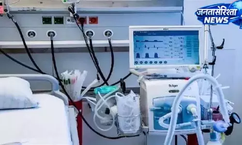 चंडीगढ़ मेडिकल कॉलेज पर सवाल: 64 वेंटिलेटर बंद, मरीजों की सांसों पर संकट चंडीगढ़ मेडिकल कॉलेज पर सवाल: 64 वेंटिलेटर बंद, मरीजों की सांसों पर संकट
