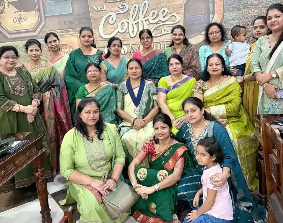 Dholpur: सेवा कार्यों के संकल्प के साथ इनर व्हील क्लब धौलपुर की शुरुआत Dholpur: सेवा कार्यों के संकल्प के साथ इनर व्हील क्लब धौलपुर की शुरुआत