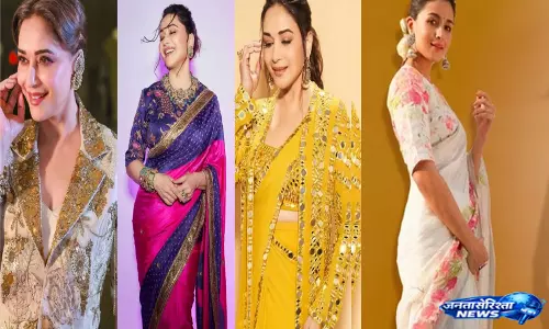 Wedding सीजन में छाएंगे ये स्टाइलिश ब्लाउज डिजाइन Wedding सीजन में छाएंगे ये स्टाइलिश ब्लाउज डिजाइन