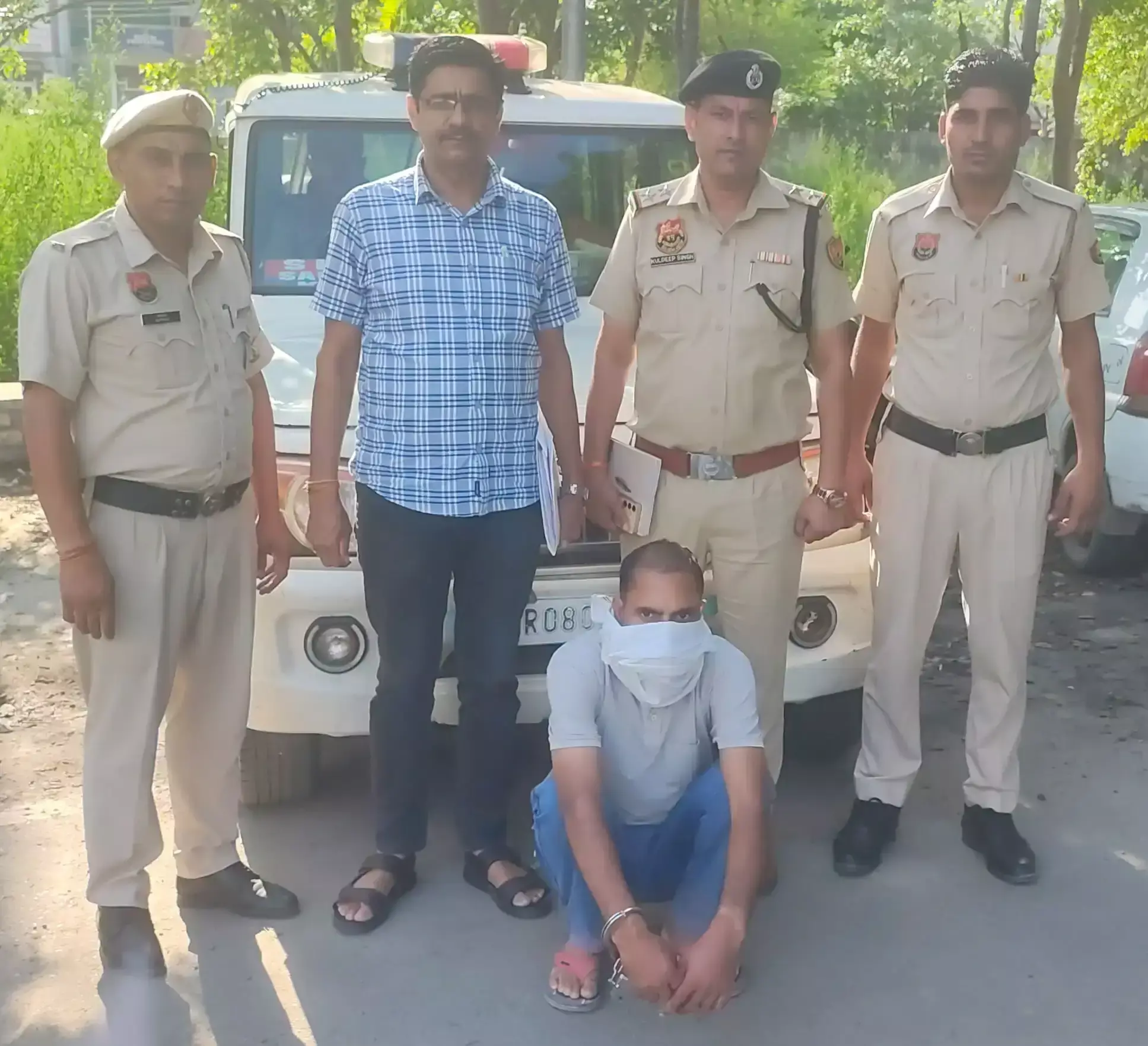 Kaithal: पत्नी हत्याकांड का खुलासा, कैथल में आरोपी पति दबोचा गया Kaithal: पत्नी हत्याकांड का खुलासा, कैथल में आरोपी पति दबोचा गया