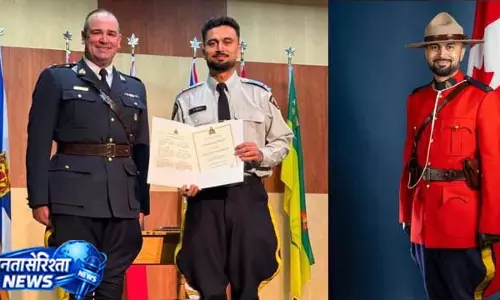 मानसा के गांव से कनाडा तक का सफर: मजदूरी की जगह मेहनत को चुना, बनीं पुलिस अधिकारी मानसा के गांव से कनाडा तक का सफर: मजदूरी की जगह मेहनत को चुना, बनीं पुलिस अधिकारी