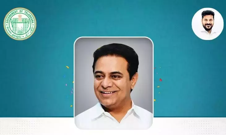 Telangana के मुख्यमंत्री रेवंत रेड्डी ने केटीआर को जन्मदिन की शुभकामनाएं दीं