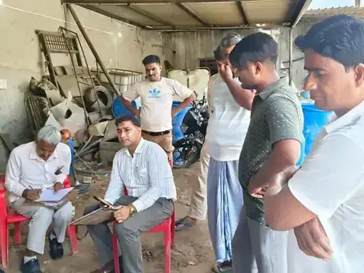 Palwal: पलवल में मिलावटी पनीर पर बड़ा एक्शन, सीएम फ्लाइंग ने की कार्रवाई