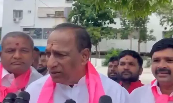 Telangana: मल्ला रेड्डी ने पार्टी बदलने की अफवाहों को निराधार बताया