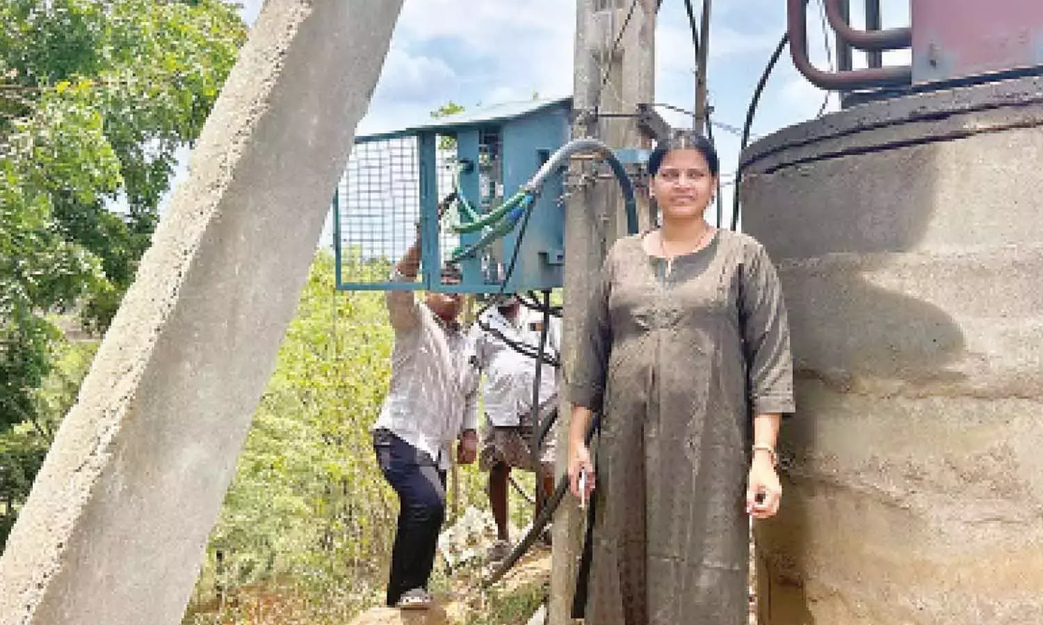 PRMC के किनारे अवैध मोटरों को हटाने का काम शुरू