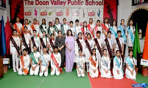 दून वैली स्कूल में अंतरराष्ट्रीय संवाद, घाना प्रतिनिधि ने छात्रों को किया प्रेरित