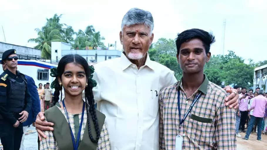 Andhra CM का कहना है कि बच्चे अब आय का जरिया बन गए