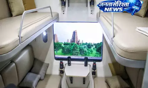 रेलवे में AI की एंट्री: चादर-तौलियों के दाग पहचानने के लिए नया प्रोजेक्ट रेलवे में AI की एंट्री: चादर-तौलियों के दाग पहचानने के लिए नया प्रोजेक्ट
