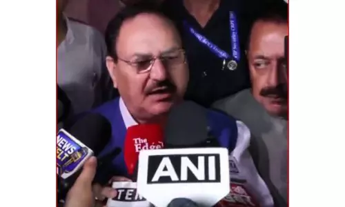 केंद्रीय मंत्री जे.पी. नड्डा ने कहा कि कल CJP के साथ एक और बैठक होगी केंद्रीय मंत्री जे.पी. नड्डा ने कहा कि कल CJP के साथ एक और बैठक होगी
