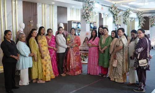 राजधानी में तीन दिवसीय भव्य ज्वेलरी प्रदर्शनी का आगाज़