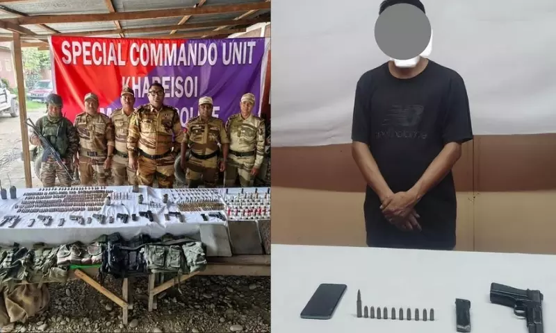 KYKL का आतंकी गिरफ्तार: मणिपुर पुलिस को मिली बड़ी कामयाबी