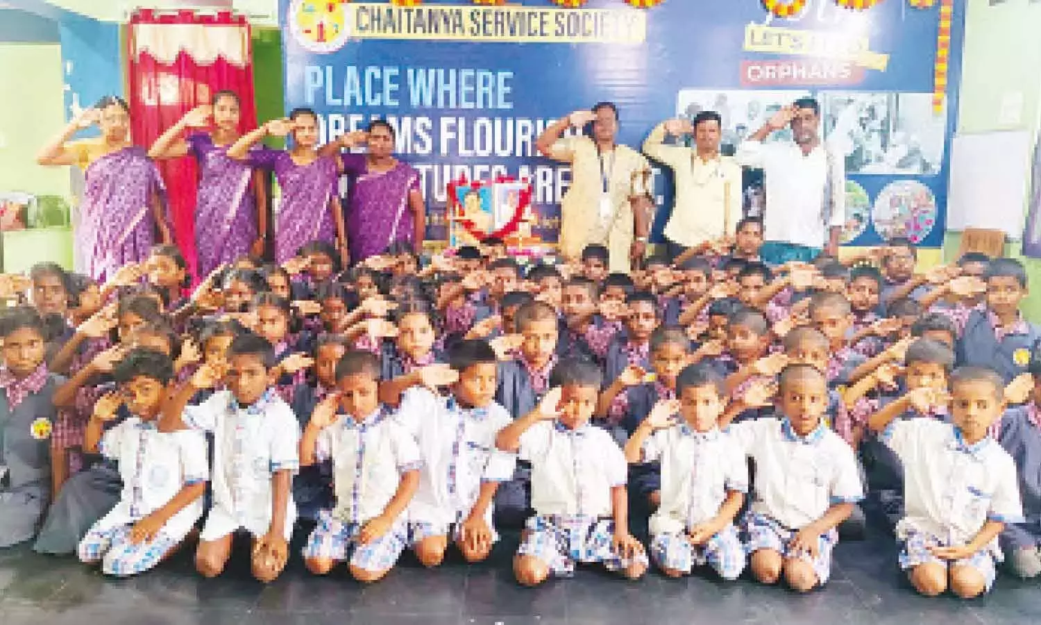 Andhra: चन्द्रशेखर आजाद, बाल गंगाधर तिलक जयंती मनाई गई