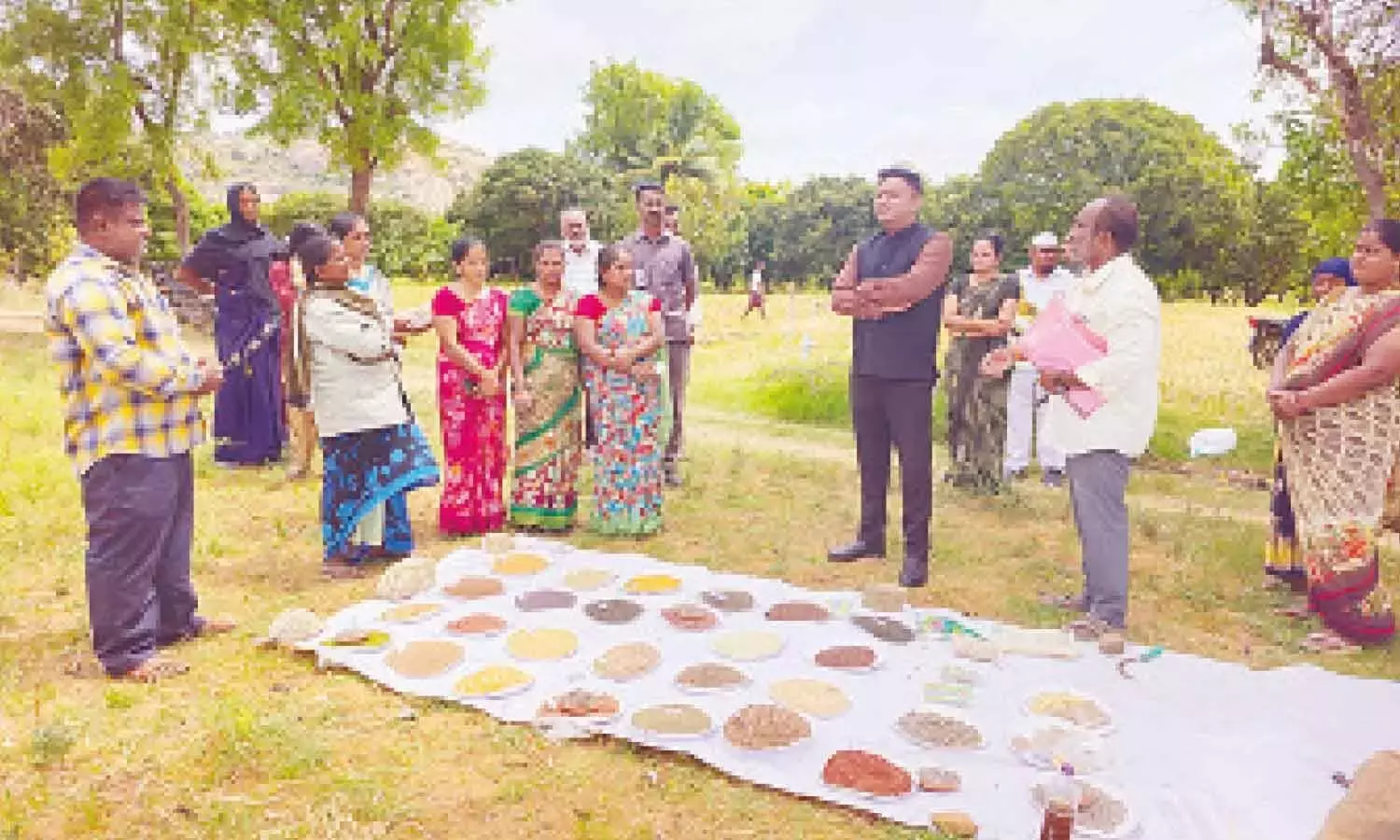 Andhra: अन्नमय्या जिले ने किसानों की सुरक्षा के लिए अल नीनो तैयारी बढ़ा दी है Andhra: अन्नमय्या जिले ने किसानों की सुरक्षा के लिए अल नीनो तैयारी बढ़ा दी है