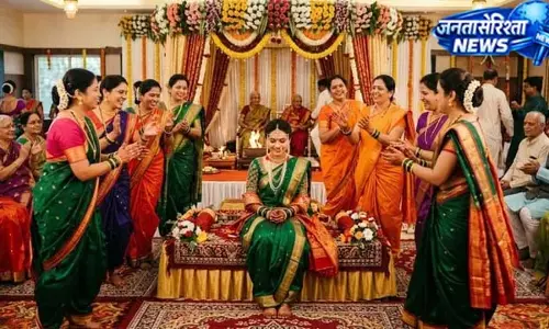 श्रीदेवी का वह आइकॉनिक वेडिंग सॉन्ग, जो मराठी लोकगीत से है प्रेरित: 14 साल बाद भी हर शादी में छा जाता है श्रीदेवी का वह आइकॉनिक वेडिंग सॉन्ग, जो मराठी लोकगीत से है प्रेरित: 14 साल बाद भी हर शादी में छा जाता है