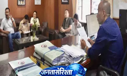 कोहिमा में DWSC की बैठक में JJM और SBM की प्रगति की समीक्षा की कोहिमा में DWSC की बैठक में JJM और SBM की प्रगति की समीक्षा की