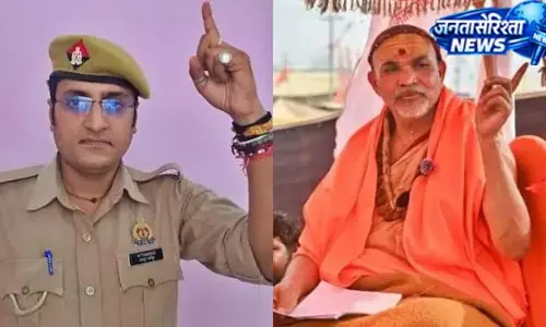 बर्खास्तगी के बाद बड़ी राहत: सुनील शुक्ला को शंकराचार्य कैंप से मिला 1 लाख रुपये महीने का जॉब ऑफर बर्खास्तगी के बाद बड़ी राहत: सुनील शुक्ला को शंकराचार्य कैंप से मिला 1 लाख रुपये महीने का जॉब ऑफर