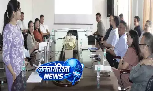 चुमौकेदिमा में BLOs और BLAs के लिए ट्रेनिंग आयोजित की चुमौकेदिमा में BLOs और BLAs के लिए ट्रेनिंग आयोजित की