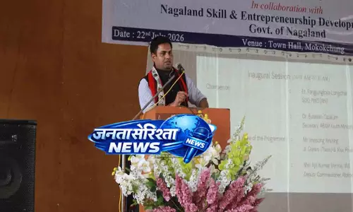 AOT और NSEDM ने मोकोकचुंग में कौशल विकास पर जागरूकता कार्यक्रम आयोजित किया