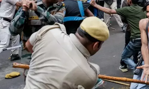 Delhi   हाईकोर्ट का फैसला, संसद चलो मार्च हिंसा की NIA जांच से किया इनकार