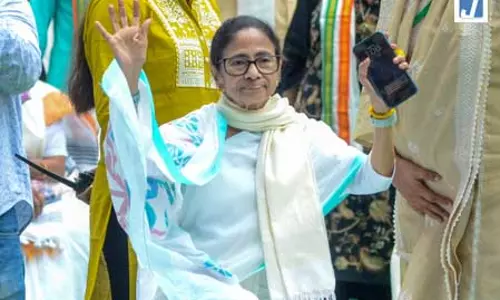 पश्चिम बंगाल: ममता बनर्जी 27 जुलाई को सीजेपी के विरोध प्रदर्शन में शामिल होंगी पश्चिम बंगाल: ममता बनर्जी 27 जुलाई को सीजेपी के विरोध प्रदर्शन में शामिल होंगी