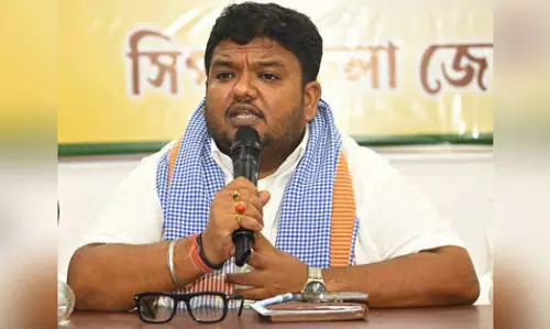 अभिषेक देबरॉय का आह्वान: आपसी मतभेद भूलकर एकजुट हो त्रिपुरा बीजेपी अभिषेक देबरॉय का आह्वान: आपसी मतभेद भूलकर एकजुट हो त्रिपुरा बीजेपी