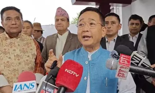 किसानों की राहत और मुफ्त MBBS सीटें: सीएम तमांग का बड़ा ऐलान किसानों की राहत और मुफ्त MBBS सीटें: सीएम तमांग का बड़ा ऐलान
