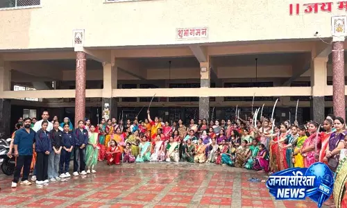 महिला सशक्तिकरण की मिसाल बना सात दिवसीय तलवार प्रशिक्षण शिविर का शानदार समापन महिला सशक्तिकरण की मिसाल बना सात दिवसीय तलवार प्रशिक्षण शिविर का शानदार समापन