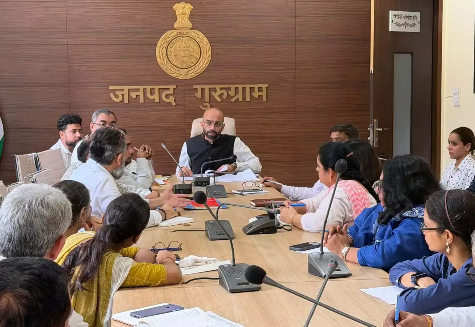 Gurugram: अप्रेंटिसशिप से युवाओं को जोड़ने की तैयारी, सरकारी संस्थानों में बढ़ेंगे अवसर Gurugram: अप्रेंटिसशिप से युवाओं को जोड़ने की तैयारी, सरकारी संस्थानों में बढ़ेंगे अवसर