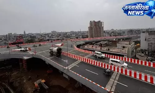 यातायात के लिए खुली सौगात: गोरखपुर में नए फोरलेन फ्लाईओवर पर दौड़े वाहन, जाम से मिलेगी राहत