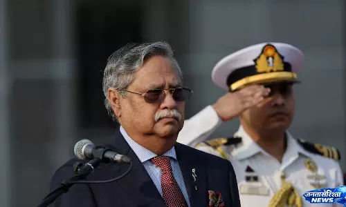राष्ट्रपति शहाबुद्दीन ने छोड़ी कुर्सी, संसद स्पीकर ने स्वीकार किया इस्तीफा