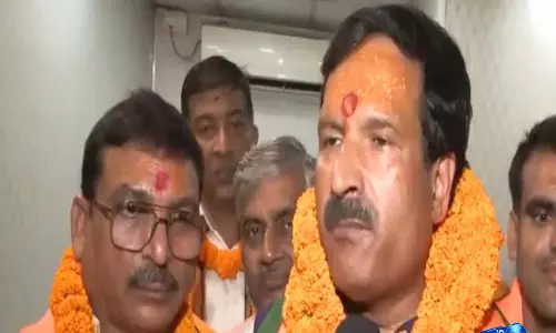 बिहार में RJD को झटका, मृत्युंजय तिवारी BJP में शामिल बिहार में RJD को झटका, मृत्युंजय तिवारी BJP में शामिल