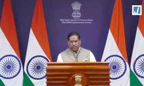 पाकिस्तान में बाढ़ लाने के आरोप बेबुनियाद, भारी बारिश से बढ़ा चिनाब का जलस्तर : भारत पाकिस्तान में बाढ़ लाने के आरोप बेबुनियाद, भारी बारिश से बढ़ा चिनाब का जलस्तर : भारत