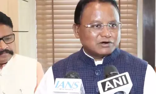 ओडिशा ने राज्य के पहले AI डेटा सेंटर के लिए HCLTech और Sarvam AI के साथ MoU पर हस्ताक्षर किए ओडिशा ने राज्य के पहले AI डेटा सेंटर के लिए HCLTech और Sarvam AI के साथ MoU पर हस्ताक्षर किए