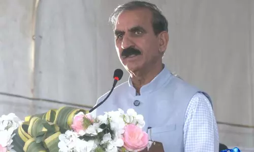 लाहौल-स्पीति हादसे पर CM सुक्खू का निर्देश, राहत कार्य तेज करने को कहा लाहौल-स्पीति हादसे पर CM सुक्खू का निर्देश, राहत कार्य तेज करने को कहा
