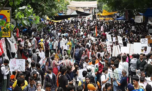 CJP प्रदर्शनकारियों पर कार्रवाई की मांग वाली याचिका दिल्ली HC ने ठुकराई