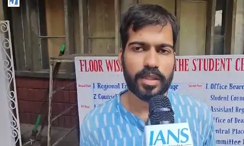 जंतर-मंतर प्रदर्शन पर छात्र नेता का दावा, बोले: पुलिस कार्रवाई के बाद फिर जुटे छात्र