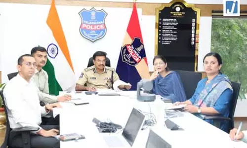 तेलंगाना के डीजीपी ने साइबर सुरक्षा में राज्य के प्रदर्शन को सुधारने का आह्वान किया तेलंगाना के डीजीपी ने साइबर सुरक्षा में राज्य के प्रदर्शन को सुधारने का आह्वान किया