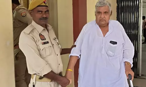 महिला ट्रेनर की शिकायत पर पुलिस एक्शन, वैदिक पुत्री इंटर कॉलेज प्रबंधक गिरफ्तार
