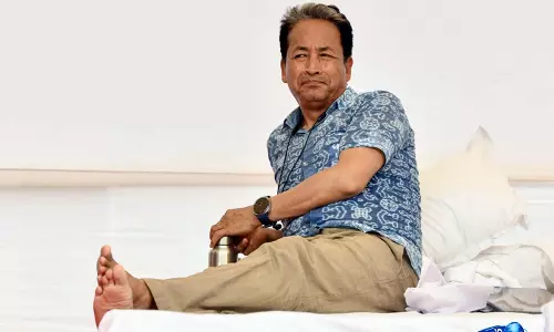 26 दिन की भूख हड़ताल खत्म करने के बाद Sonam Wangchuk की हालत स्थिर 26 दिन की भूख हड़ताल खत्म करने के बाद Sonam Wangchuk की हालत स्थिर