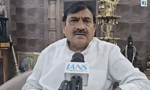 नीट पेपर लीक पर बोले बीजेपी MLC श्रीकांत भारतीय