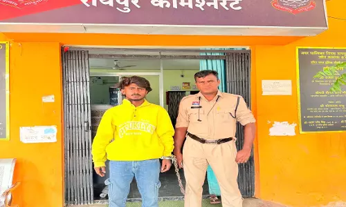 रायपुर में हत्या के प्रयास मामले में पुलिस की त्वरित कार्रवाई, आरोपी गिरफ्तार