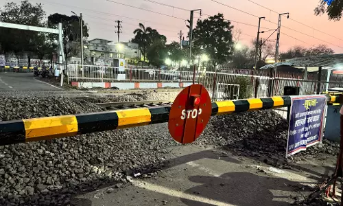 सड़क चौड़ीकरण के बाद भी ज्योति नगर में नहीं लगी स्ट्रीट लाइट
