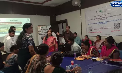ग्रामीण उत्पादों के लिए एक्सपोर्ट ओरिएंटेशन प्रोग्राम का किया गया आयोजन ग्रामीण उत्पादों के लिए एक्सपोर्ट ओरिएंटेशन प्रोग्राम का किया गया आयोजन