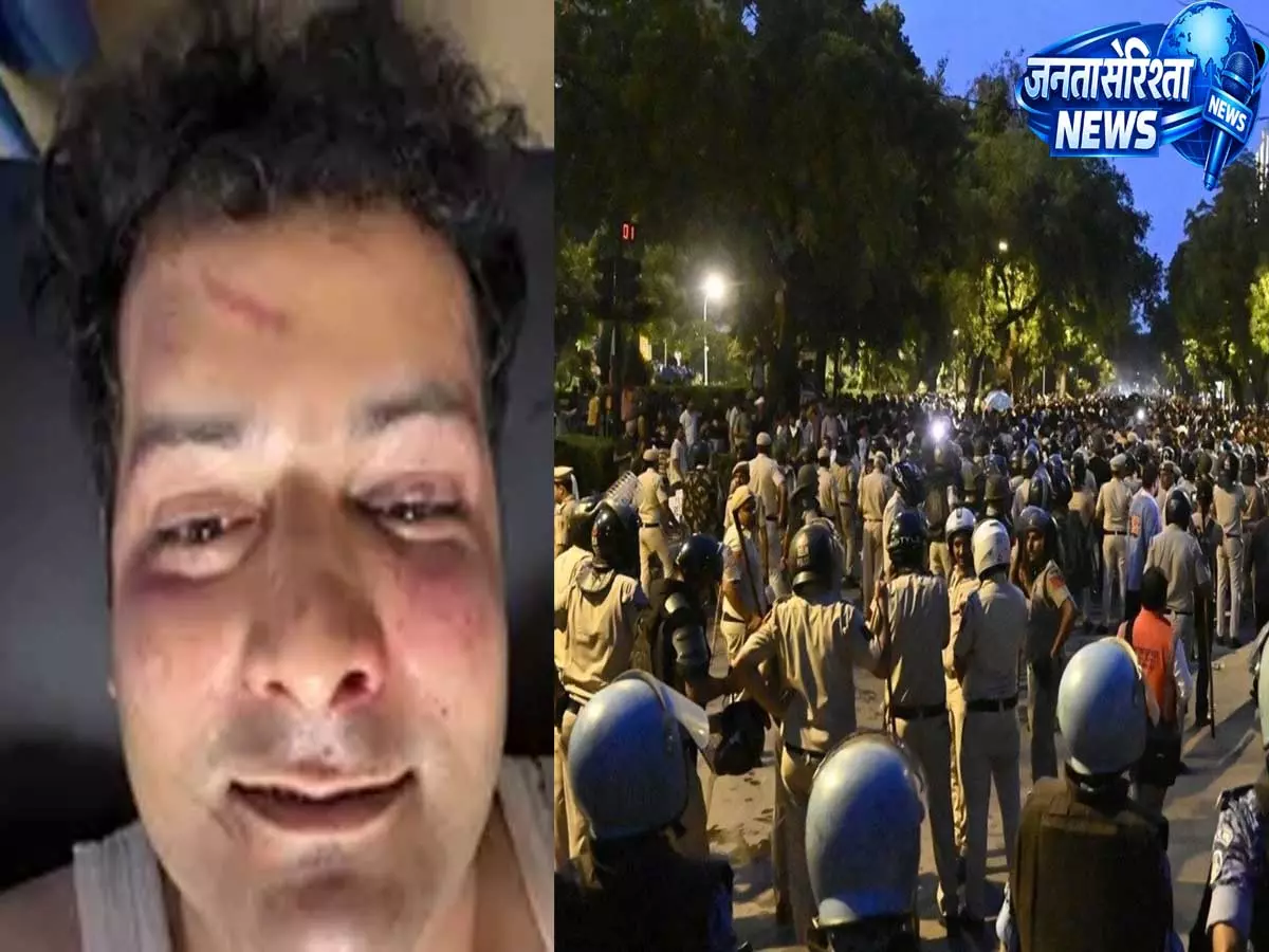 एसीपी विवेक भगत का बड़ा खुलासा: भीड़ ने पुलिसकर्मियों को चुन-चुनकर बनाया निशाना एसीपी विवेक भगत का बड़ा खुलासा: भीड़ ने पुलिसकर्मियों को चुन-चुनकर बनाया निशाना
