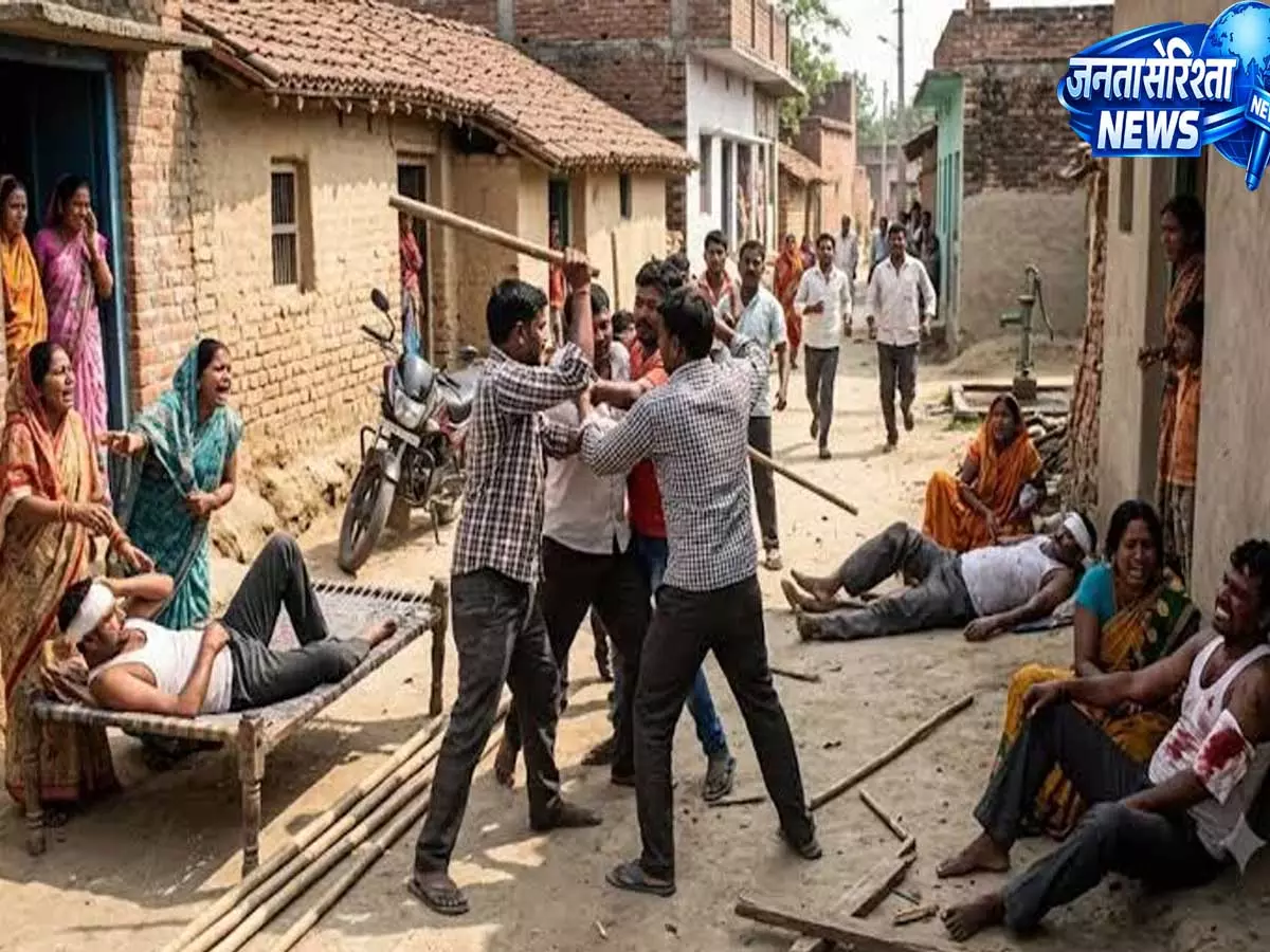 घरेलू कलह बनी खूनी वारदात, पटना में चाकूबाजी के बाद दो भाई गंभीर रूप से घायल घरेलू कलह बनी खूनी वारदात, पटना में चाकूबाजी के बाद दो भाई गंभीर रूप से घायल