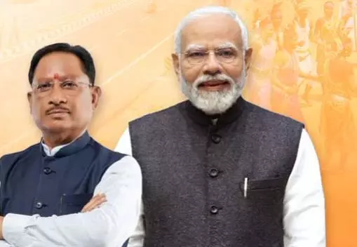 PM मोदी का पेपर लीक के खिलाफ सख्त कार्रवाई का संकल्प अभूतपूर्व : CM विष्णुदेव साय PM मोदी का पेपर लीक के खिलाफ सख्त कार्रवाई का संकल्प अभूतपूर्व : CM विष्णुदेव साय